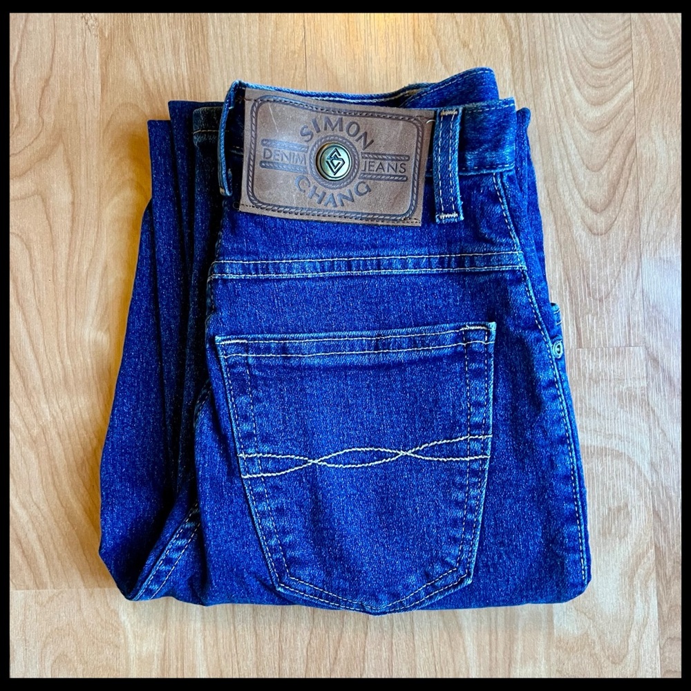 Vintage Simon Chang jeans